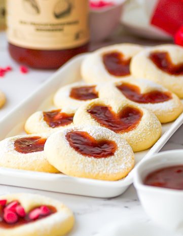 Recette sablés coeur à la confiture ultra fondants