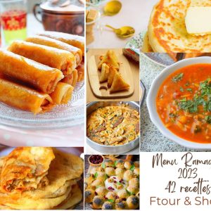 Idées menu Ramadan 2025 (42 recettes)