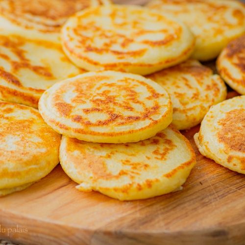 Recette blinis parfaits ultra moelleux