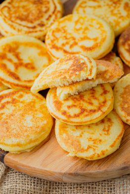 Recette blinis parfaits ultra moelleux