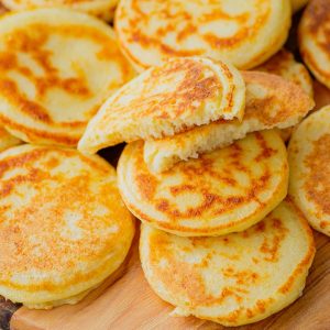 Recette blinis parfaits ultra moelleux