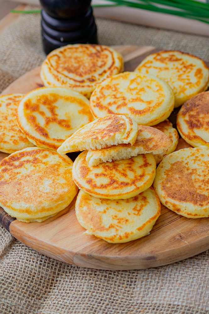 comment préparer des blinis moelleux