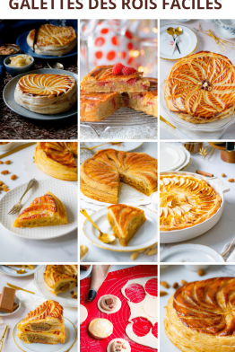 Les 10 meilleures recettes de Galettes des rois