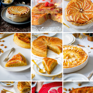 Les 10 meilleures recettes de Galettes des rois