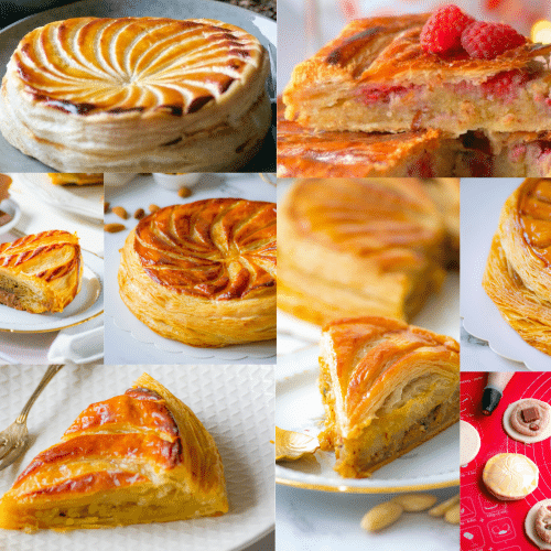 Les 10 meilleures recettes de Galettes des rois