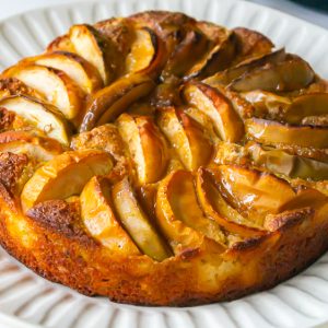 Recette gâteau zéro déchet aux pommes