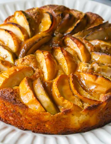 Recette gâteau zéro déchet aux pommes