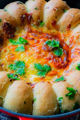 Pizza dips au fromage (recette originale)