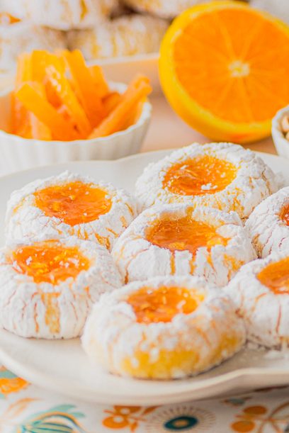 Ghriba gâteaux aux amandes et orange