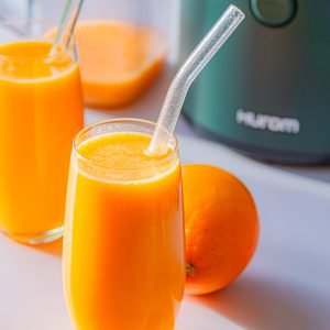 Recette jus détox oranges et carottes