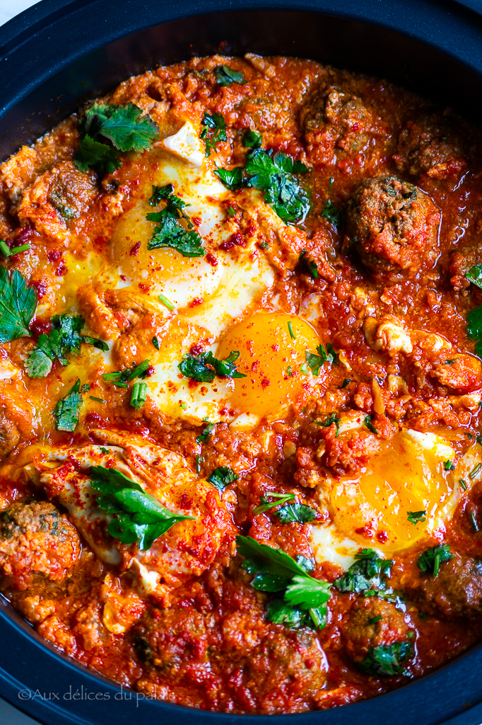 recette tagine viande hachée marocain