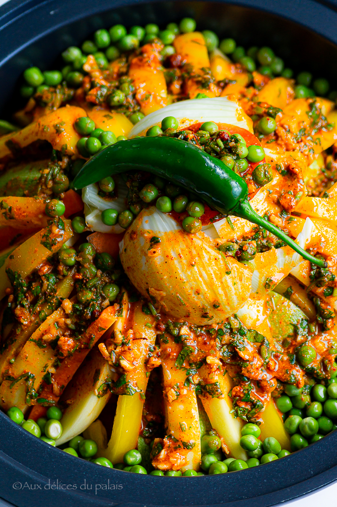 tagine sans viande aux pruneaux 