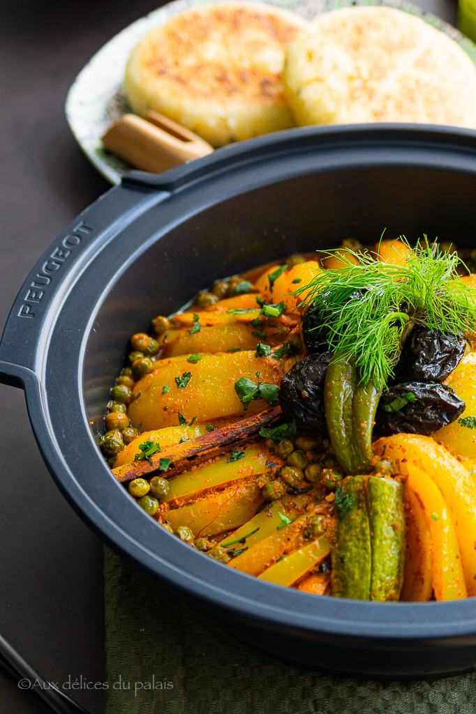 recette tajine marocain sans viande 