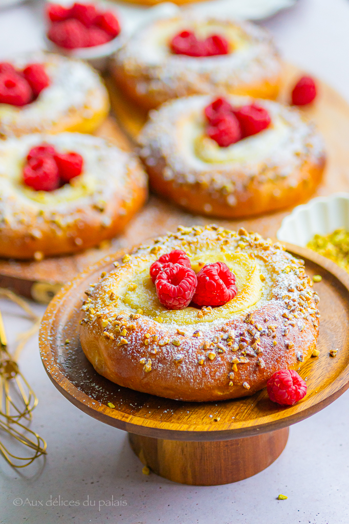 recette brioche moelleuse à la crème pâtissière 