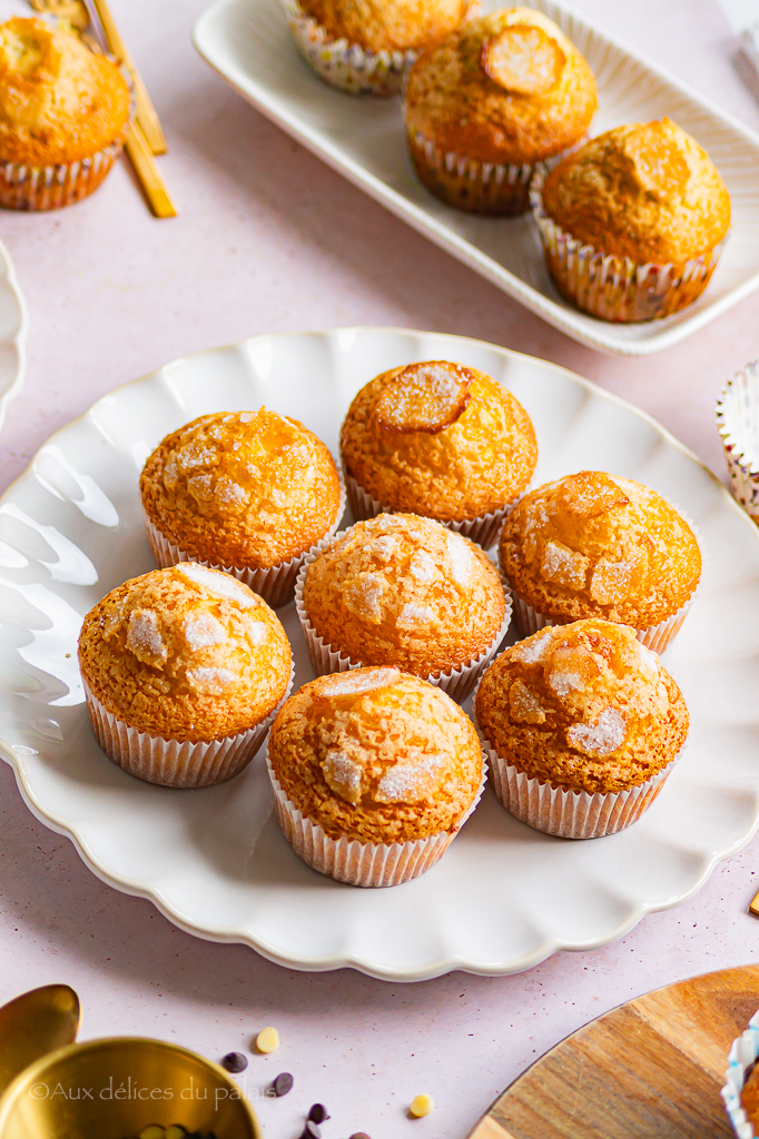 Madeleines au citron et pavot (Magdalenas)