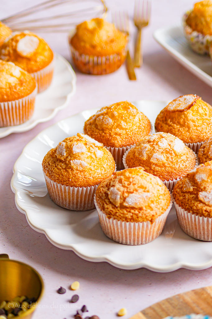 Madeleines au citron et pavot (Magdalenas)