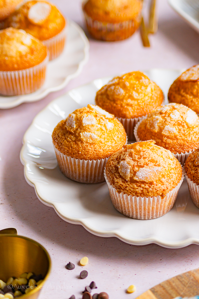 madeleines bossues au citron pavot