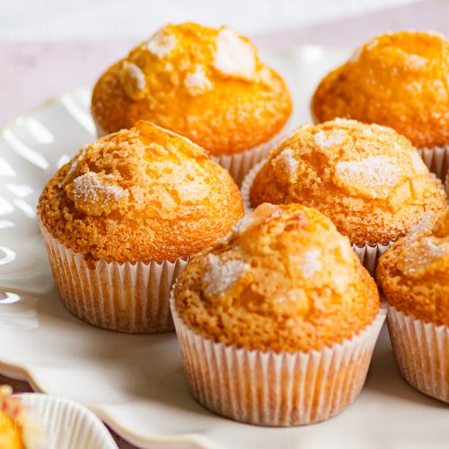 madeleines au citron et pavot magdalenas