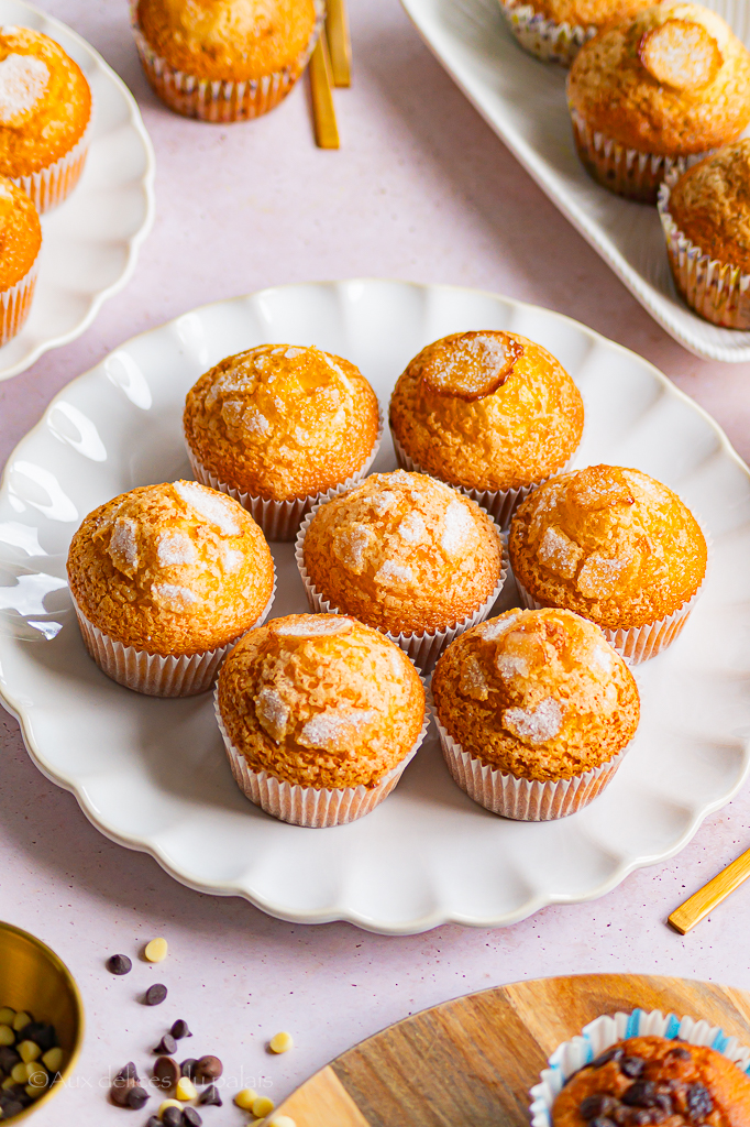 La recette facile des madeleines