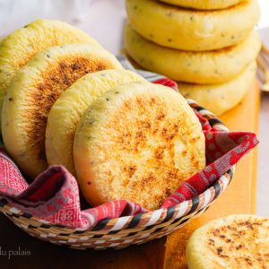 Pain à la poêle marocain inratable (Batbout)