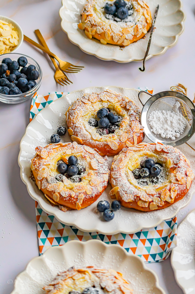 recette briochettes moelleux à la crème 