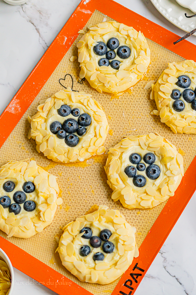 Recette Brioches individuelles garnies sucrées