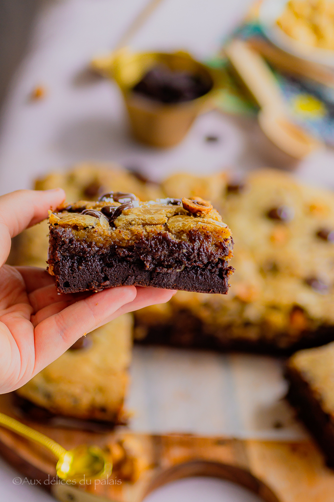 comment faire un brookies fondant 