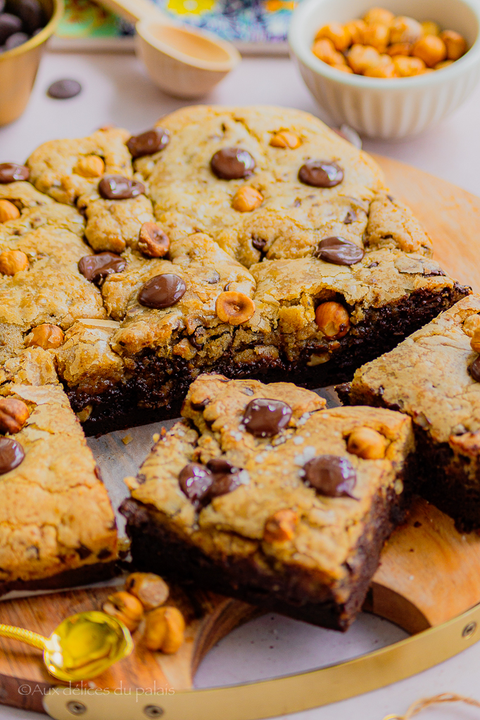 recette brookies fondant et gourmand 