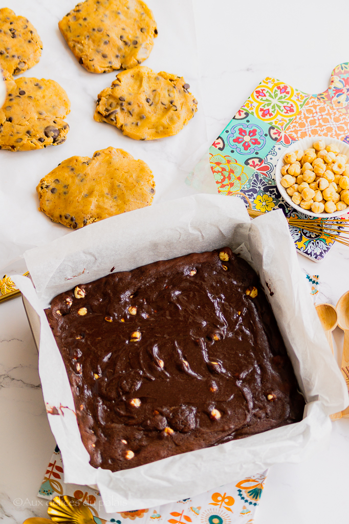 Recette de The brookies de Cyril Lignac