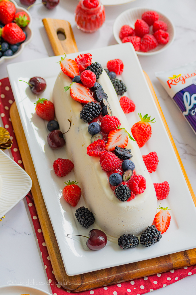 Semifreddo le parfait glacé italien