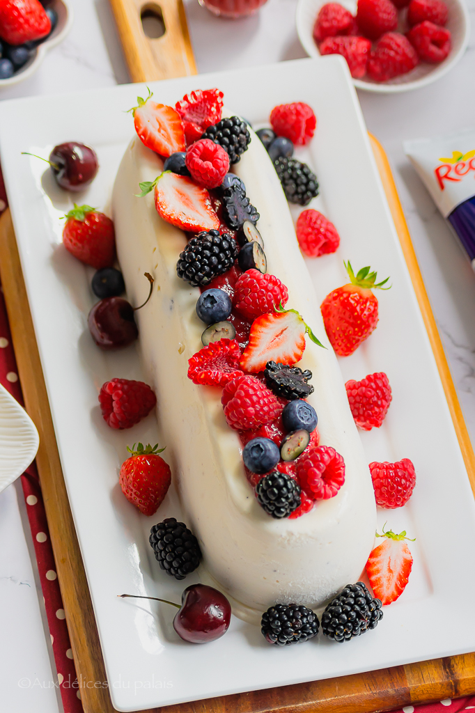 Semifreddo le parfait glacé italien