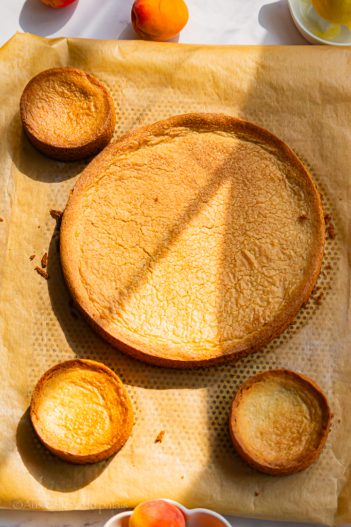 recette tarte sur sablé breton