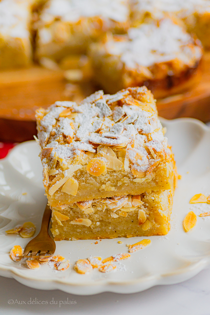 Le meilleur gâteau aux amandes sans oeufs