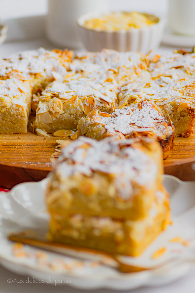 recette moelleux aux amandes sans oeufs