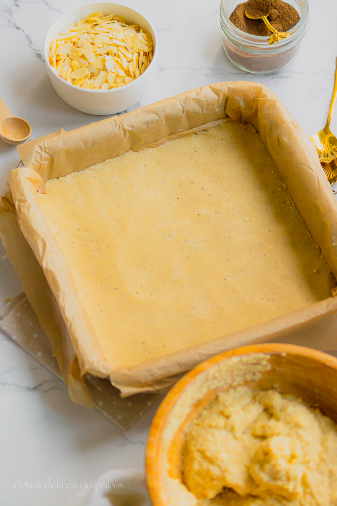 gâteau à la crème d'amande