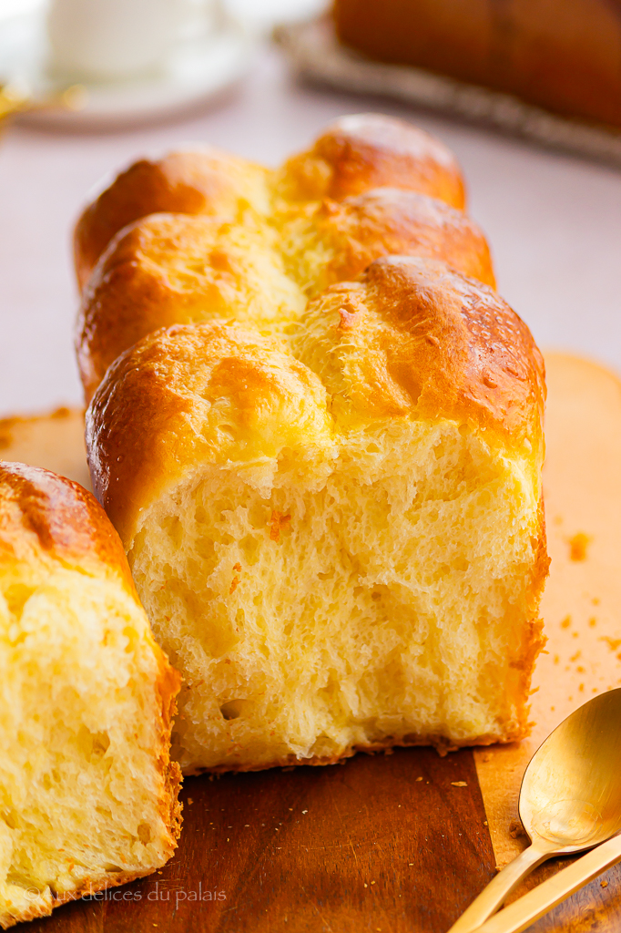 La vraie brioche du boulanger (sans lait)