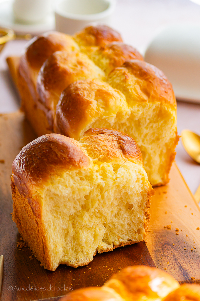 La vraie brioche du boulanger (sans lait)