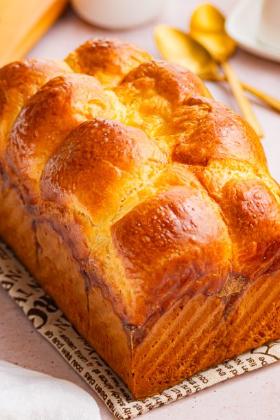 La vraie brioche du boulanger (sans lait)