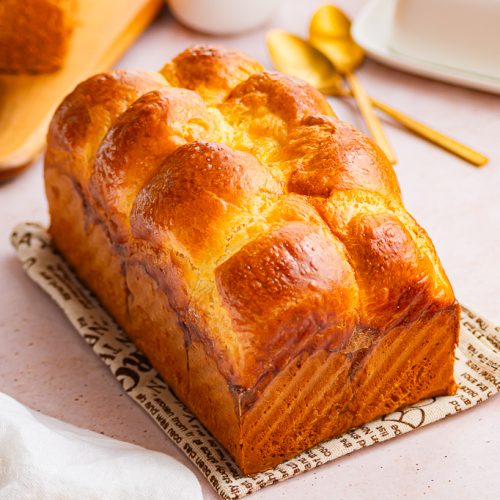 La vraie brioche du boulanger (sans lait)