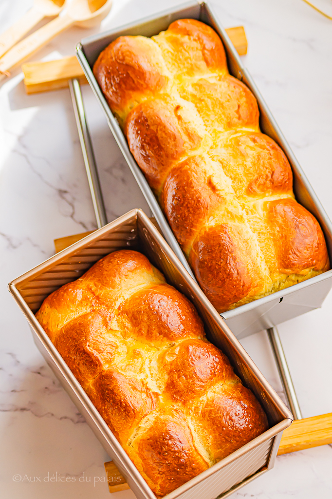 recette de la vraie brioche Nanterre 