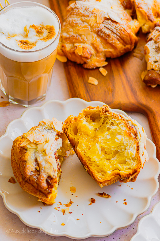 croissant aux amandes - recette anti gaspi 