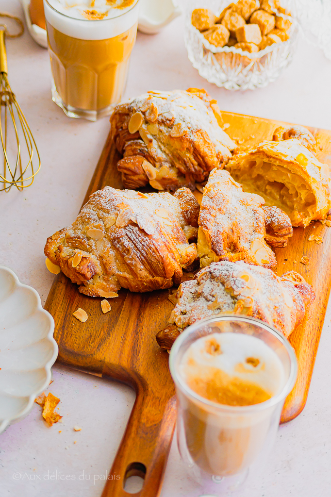 croissants aux amandes facile et rapide