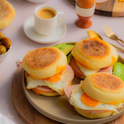 Recette Egg Muffin (Mcmuffin)