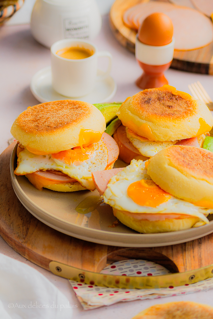 Recette Egg Muffin (Mcmuffin)