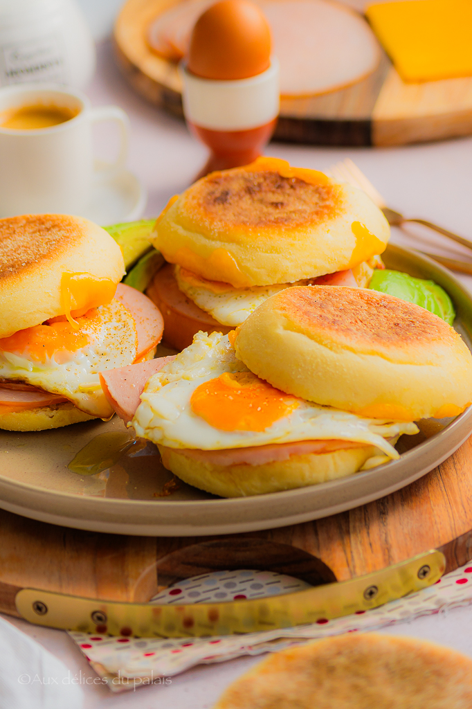 Recette Egg Muffin (Mcmuffin)