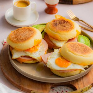 Recette Egg Muffin (Mcmuffin)