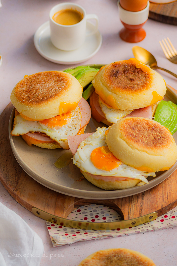 Le Egg & Bacon McMuffin® maison 