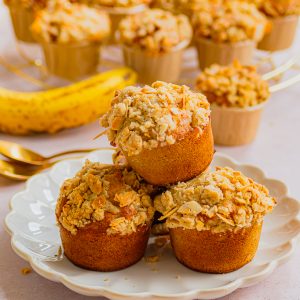 Crumble Muffins à la banane