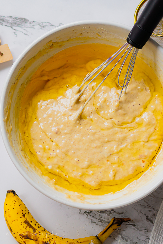 gâteau moelleux à la vanille