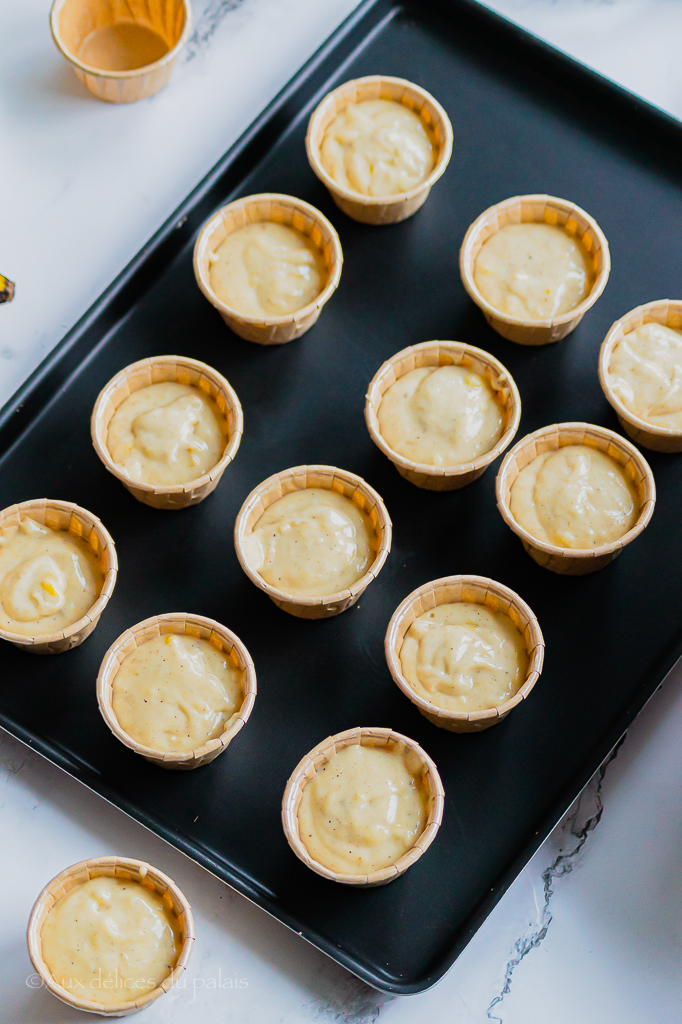 Banana Crumb Muffins